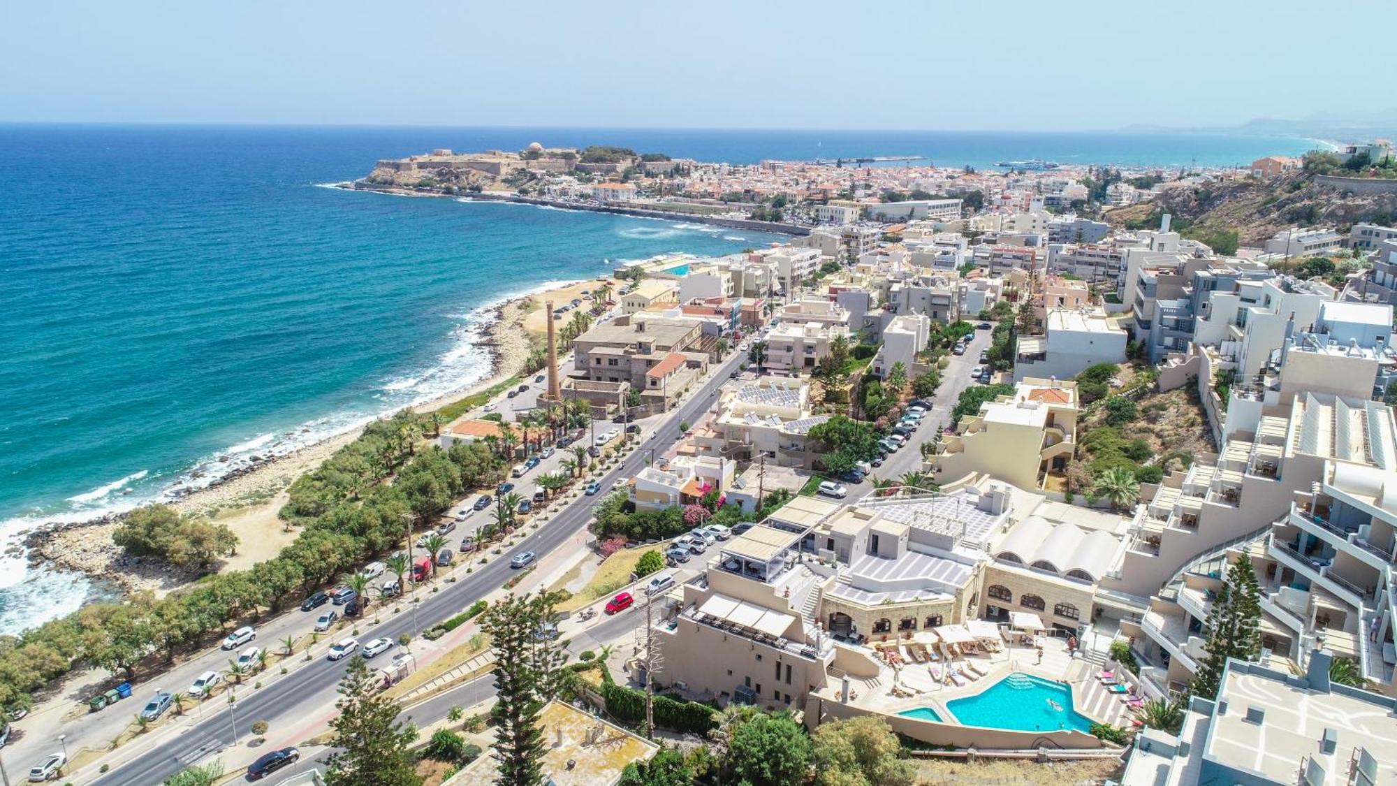 فندق سبا وأجنحة ماكاريس ريثيمنو المظهر الخارجي الصورة
